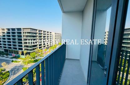 Apartment - 1 Bedroom - 2 Bathrooms for rent in The Boulevard 1 - Aljada - Sharjah