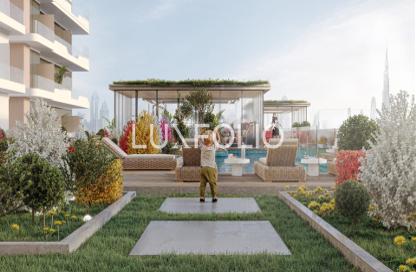 Apartment - Studio - 1 Bathroom for sale in Ashton Park Residences The Second - District 14 - Jumeirah Village Circle - Dubai
