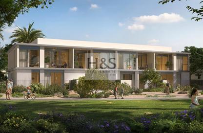 Townhouse - 3 - 4 for sale in Venera - The Valley - Dubai