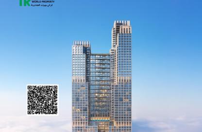 Apartment - 1 Bedroom - 2 Bathrooms for sale in Ajman Corniche Residences - Ajman Corniche Road - Ajman