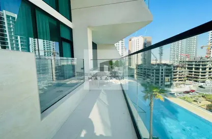 Apartment - 1 Bedroom - 2 Bathrooms for rent in Binghatti Phantom - District 17 - Jumeirah Village Circle - Dubai