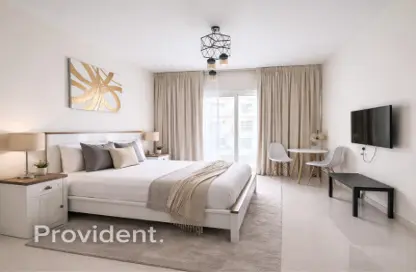 Apartment - 1 Bathroom for rent in Viridis C - Viridis Residence and Hotel Apartments - Damac Hills 2 - Dubai Apartment - 1 Bathroom for rent in Viridis C - Viridis Residence and Hotel Apartments - Damac Hills 2 - Dubai