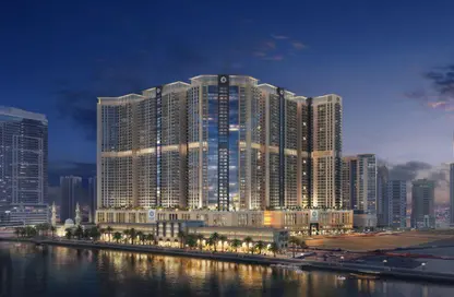 Apartment - Studio - 1 Bathroom for sale in Terhab Hotel  and  Residence - Al Taawun Street - Al Taawun - Sharjah