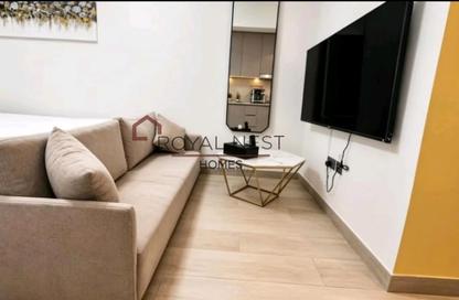 Apartment - Studio - 1 Bathroom for rent in Azizi Riviera 1 - Azizi Riviera - Meydan One - Meydan - Dubai
