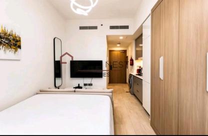 Apartment - Studio - 1 Bathroom for rent in Azizi Riviera 1 - Azizi Riviera - Meydan One - Meydan - Dubai