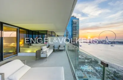 Apartment - 3 Bedrooms - 3 Bathrooms for rent in Five Luxe JBR - Jumeirah Beach Residence - Dubai