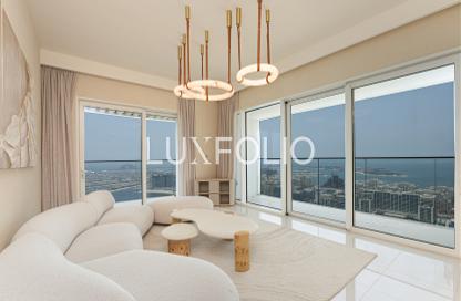Apartment - 3 - 3 for sale in Grand Bleu Tower 1 - Emaar Beachfront - Dubai Harbour - Dubai