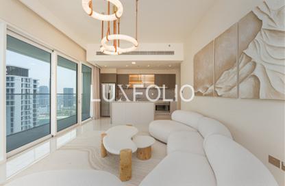 Apartment - 3 - 3 for sale in Grand Bleu Tower 1 - Emaar Beachfront - Dubai Harbour - Dubai