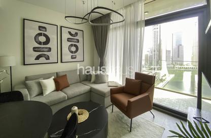Apartment - 1 Bedroom - 1 Bathroom for rent in Peninsula Two - Peninsula - Business Bay - Dubai