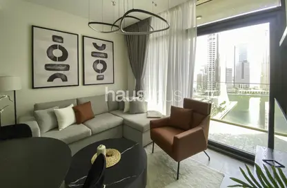 Apartment - 1 Bedroom - 1 Bathroom for rent in Peninsula Two - Peninsula - Business Bay - Dubai