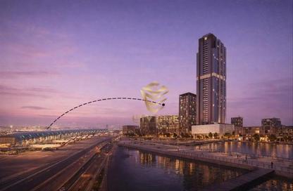 Apartment - 3 - 4 for sale in Al Teneiji Tower - Al Mamzar - Sharjah - Sharjah