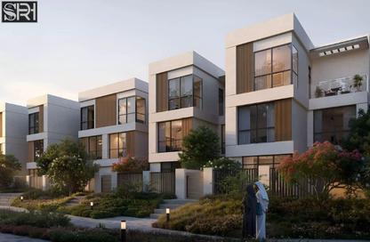 تاون هاوس - 4 غرف نوم - 5 حمامات للبيع في مدينة الشارقة المستدامة - الشارقة