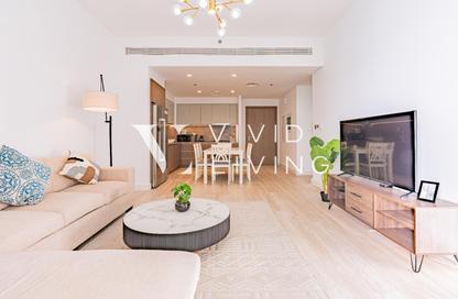 شقة - 2 غرف نوم - 3 حمامات للايجار في برج Beach Isle 1 - بيتش آيل - إعمار بيتشفرونت - دبي هاربور - دبي