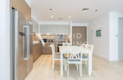 شقة - 2 غرف نوم - 3 حمامات للايجار في برج Beach Isle 1 - بيتش آيل - إعمار بيتشفرونت - دبي هاربور - دبي