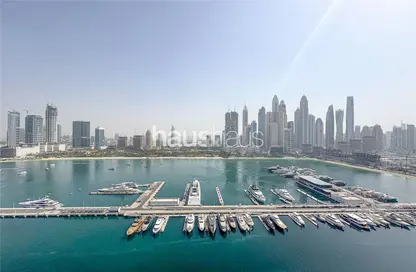 شقة - 3 غرف نوم - 4 حمامات للايجار في برج Palace Beach ريزيدنس 1 - بالاس بيتش ريزيدنس - إعمار بيتشفرونت - دبي هاربور - دبي