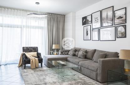 Apartment - 1 Bedroom - 1 Bathroom for rent in Marina Terrace - Dubai Marina - Dubai