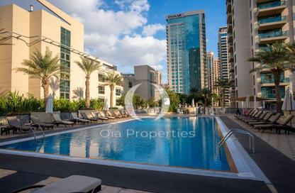 Apartment - 2 - 3 for sale in The Links West Tower - The Links - The Views - Dubai