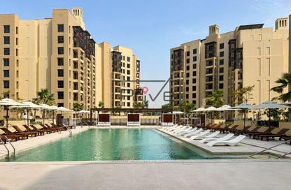 Apartment - 1 - 1 for rent in Lamaa Building 2 - Lamaa - Madinat Jumeirah Living - Umm Suqeim 3 - Umm Suqeim - Dubai