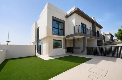 Villa - 4 Bedrooms - 6 Bathrooms for rent in The Dahlias - Yas Acres - Yas Island - Abu Dhabi