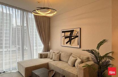 Apartment - 1 Bedroom - 1 Bathroom for rent in Sobha Hartland Waves - Sobha Hartland - Mohammed Bin Rashid City - Dubai
