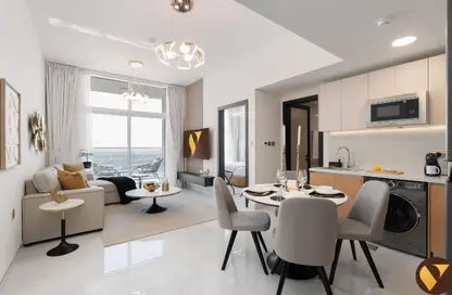 شقة - غرفة نوم - 1 حمام للايجار في سكايز من دانوب - ارجان - دبي