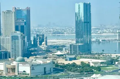 Apartment - 1 Bedroom - 2 Bathrooms for rent in New Al Taawun Road - Al Taawun - Sharjah