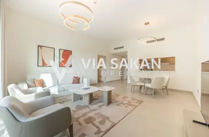 شقة - 2 غرف نوم - 2 حمامات للايجار في ياس جولف كليكشن - جزيرة ياس - أبوظبي