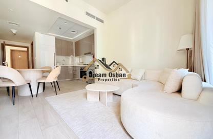 Apartment - 2 Bedrooms - 2 Bathrooms for rent in Azizi Riviera 38 - Azizi Riviera - Meydan One - Meydan - Dubai
