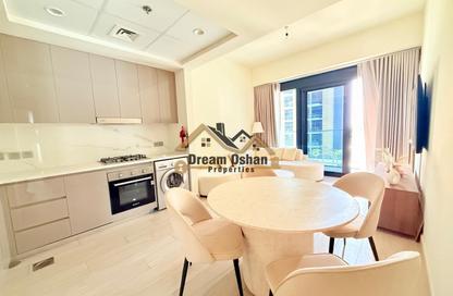 Apartment - 2 Bedrooms - 2 Bathrooms for rent in Azizi Riviera 38 - Azizi Riviera - Meydan One - Meydan - Dubai