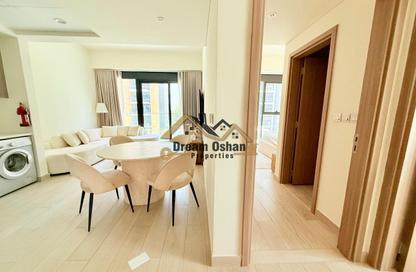 Apartment - 2 Bedrooms - 2 Bathrooms for rent in Azizi Riviera 38 - Azizi Riviera - Meydan One - Meydan - Dubai