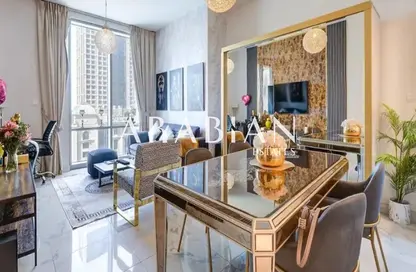 شقة - غرفة نوم - 2 حمامات للايجار في آمنة - مدينة الحبتور - الخليج التجاري - دبي