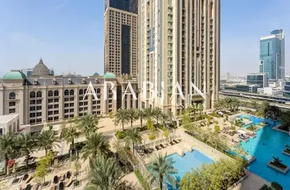 Apartment - 1 Bedroom - 2 Bathrooms for rent in Amna - Al Habtoor City - Business Bay - Dubai