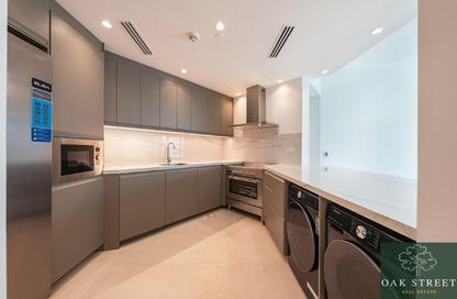 Apartment - 2 - 3 for rent in Al Basri - Shoreline Apartments - Palm Jumeirah - Dubai