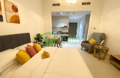 Apartment - Studio - 1 for rent in Montrell - Al Furjan - Dubai