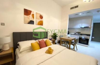 Apartment - Studio - 1 for rent in Montrell - Al Furjan - Dubai