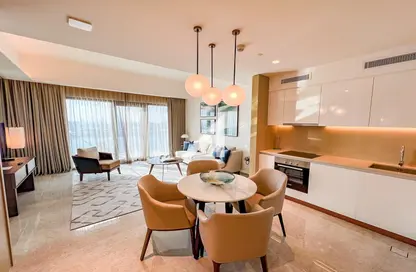 Apartment - 1 Bedroom - 2 Bathrooms for rent in Address Harbour Point Tower 2 - Address Harbour Point - Dubai Creek Harbour (The Lagoons) - Dubai