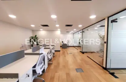 Office Space - Studio - 1 Bathroom for rent in The Dome - JLT Cluster N - Jumeirah Lake Towers - Dubai