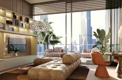 Apartment - 2 Bedrooms - 3 Bathrooms for sale in 25Hours Heimat - Downtown Dubai - Dubai