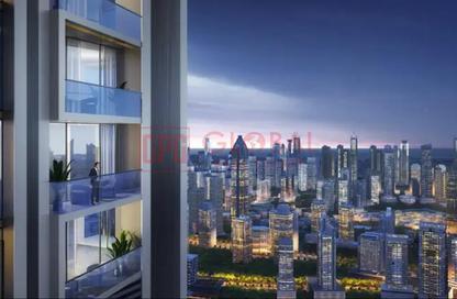 Apartment - 2 Bedrooms - 3 Bathrooms for sale in Burj Binghatti Jacob  and  Co - Business Bay - Dubai