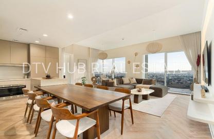 Apartment - 3 Bedrooms - 4 Bathrooms for rent in Urban Oasis - Business Bay - Dubai