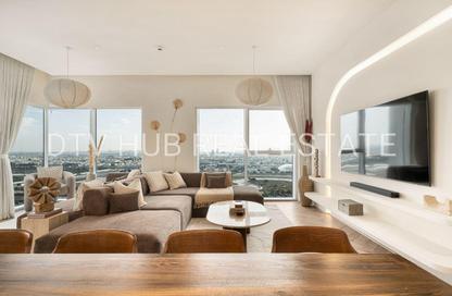 Apartment - 3 Bedrooms - 4 Bathrooms for rent in Urban Oasis - Business Bay - Dubai