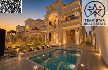 Villa - 6 Bedrooms - 7+ Bathrooms for sale in Kabbali Hills - Al Helio 2 - Al Helio - Ajman Villa - 6 Bedrooms - 7+ Bathrooms for sale in Kabbali Hills - Al Helio 2 - Al Helio - Ajman