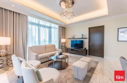 Apartment - 3 Bedrooms - 4 Bathrooms for rent in The Address Residence Fountain Views 1 - The Address Residence Fountain Views - Downtown Dubai - Dubai