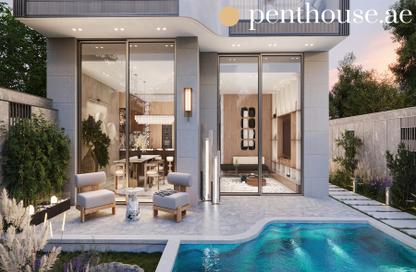 Villa - 6 - 7 for sale in Knightsbridge - District 11 - Mohammed Bin Rashid City - Dubai