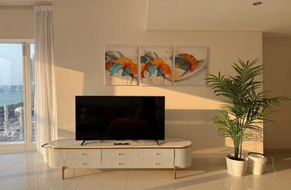 Apartment - 2 Bedrooms - 3 Bathrooms for rent in Damac Heights - Dubai Marina - Dubai
