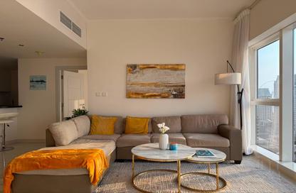 Apartment - 2 Bedrooms - 3 Bathrooms for rent in Damac Heights - Dubai Marina - Dubai Apartment - 2 Bedrooms - 3 Bathrooms for rent in Damac Heights - Dubai Marina - Dubai