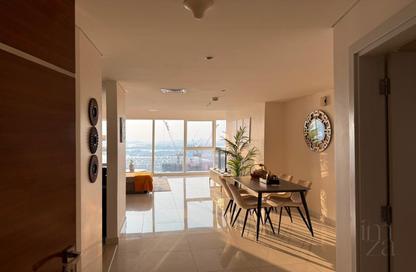 Apartment - 2 Bedrooms - 3 Bathrooms for rent in Damac Heights - Dubai Marina - Dubai