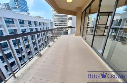 شقة - 3 غرف نوم - 2 حمامات للايجار في 1 غولدن ساندز - منخول - بر دبي - دبي