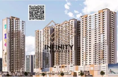 Apartment - 2 Bedrooms - 3 Bathrooms for sale in Ajman One - Phase 2 - Ajman Downtown - Ajman