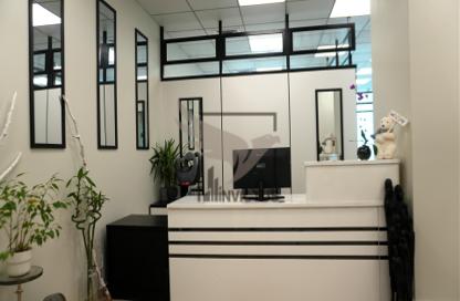 Office Space - Studio - 1 Bathroom for rent in Iris Bay - Business Bay - Dubai